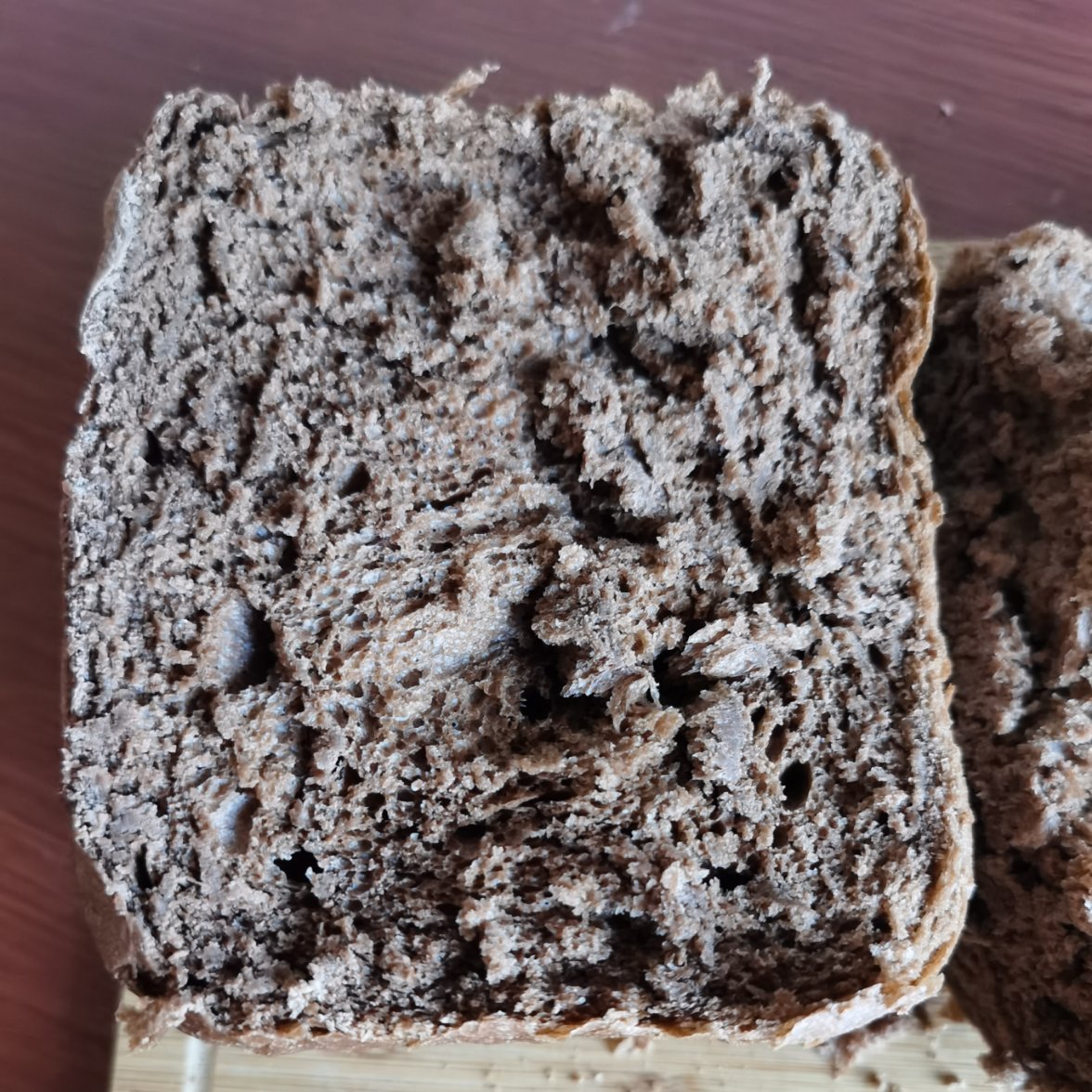 面包机预约法——巧克力吐司