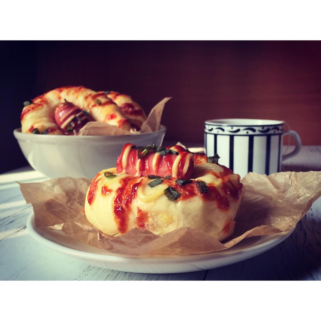 肠仔包---QQ软软的早餐包