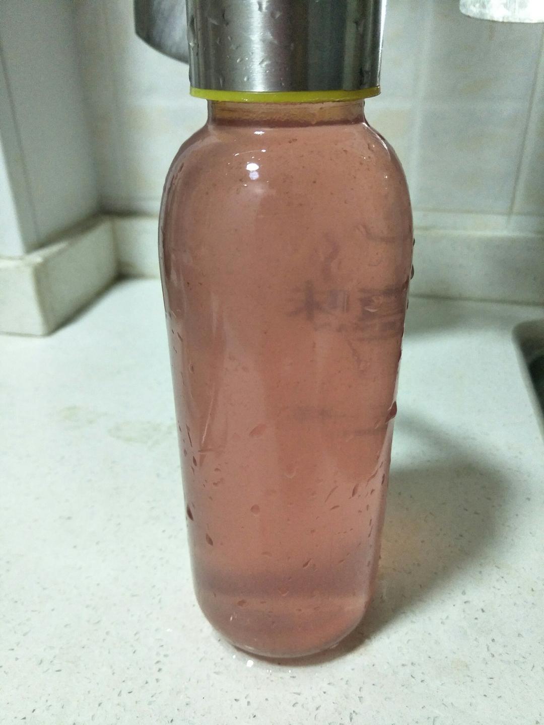 紫苏柠檬茶  ——秋日特饮