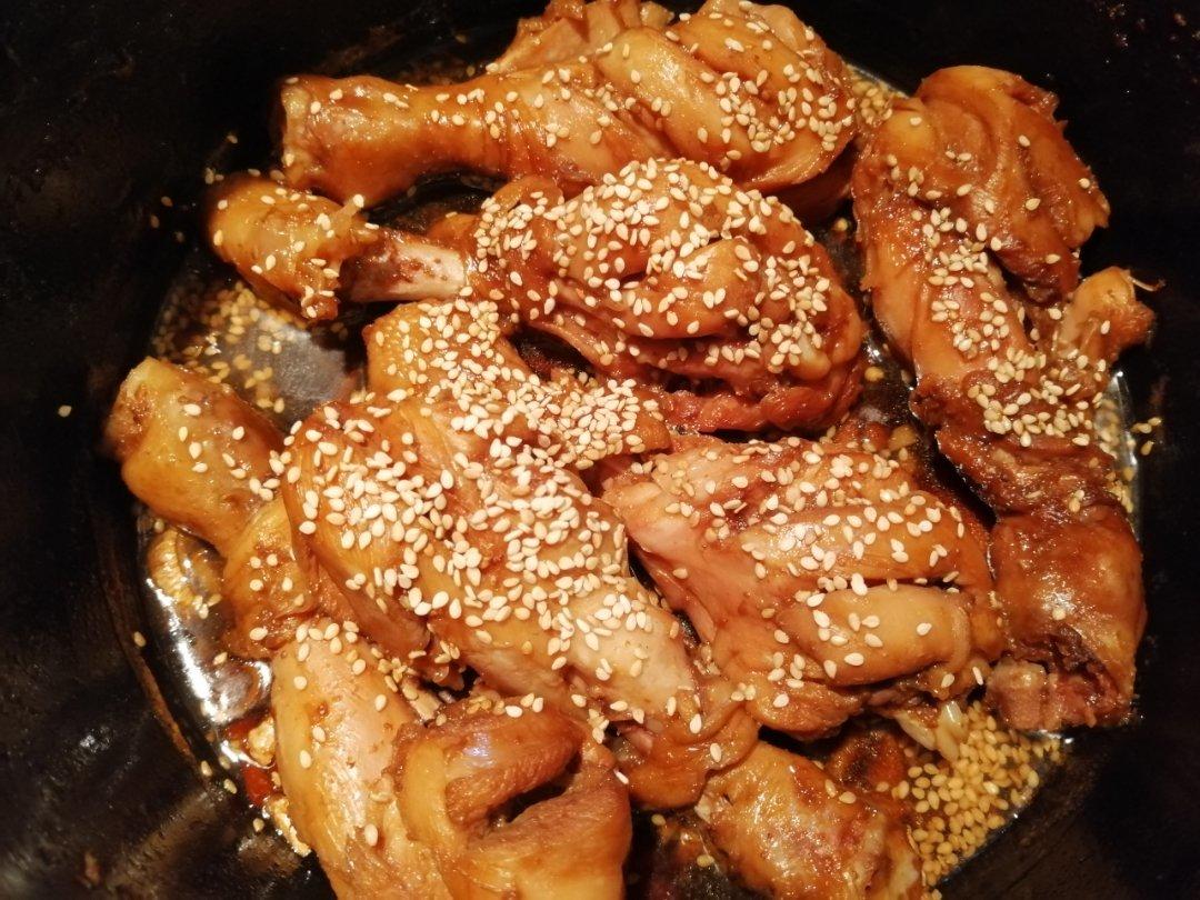 懒人版大鸡腿￨做法超级简单