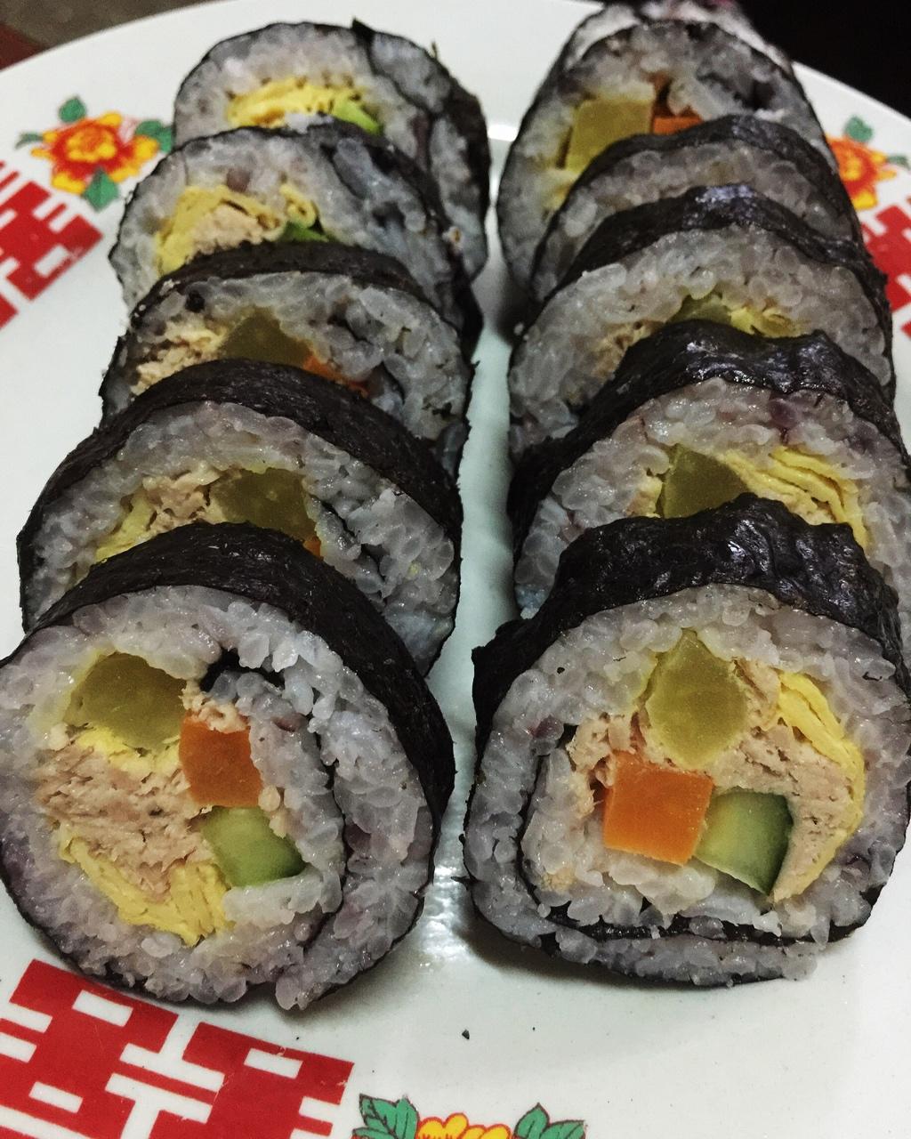 蛋黄寿司