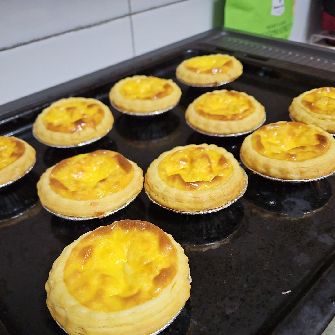 超嫩蛋挞液，媲美KFC(一次成功)