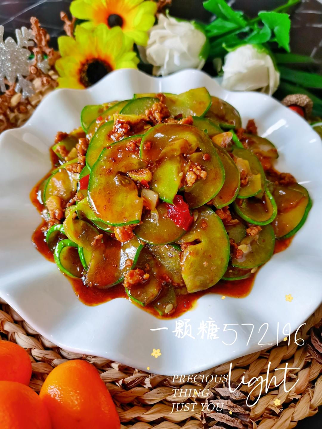 下饭🍚༄「肉末黄瓜🥒」༄
