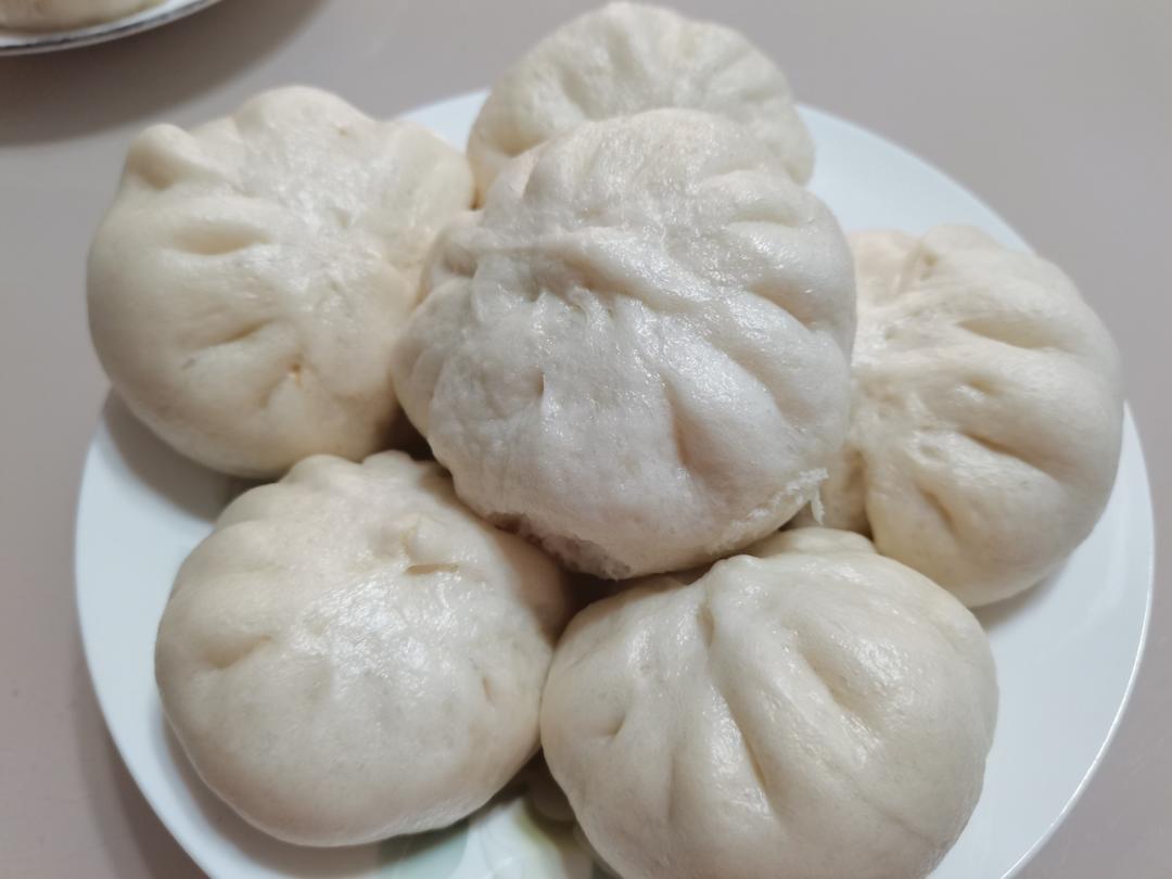 简易版豆角酱肉包