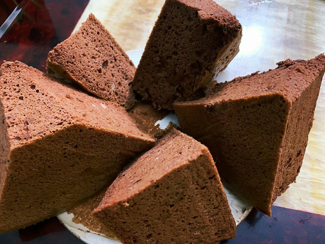 古早味可可巧克力蛋糕