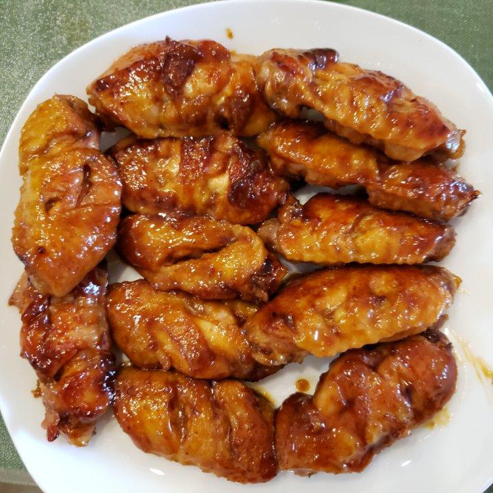 麦秋食光🔆蜜汁鸡翅