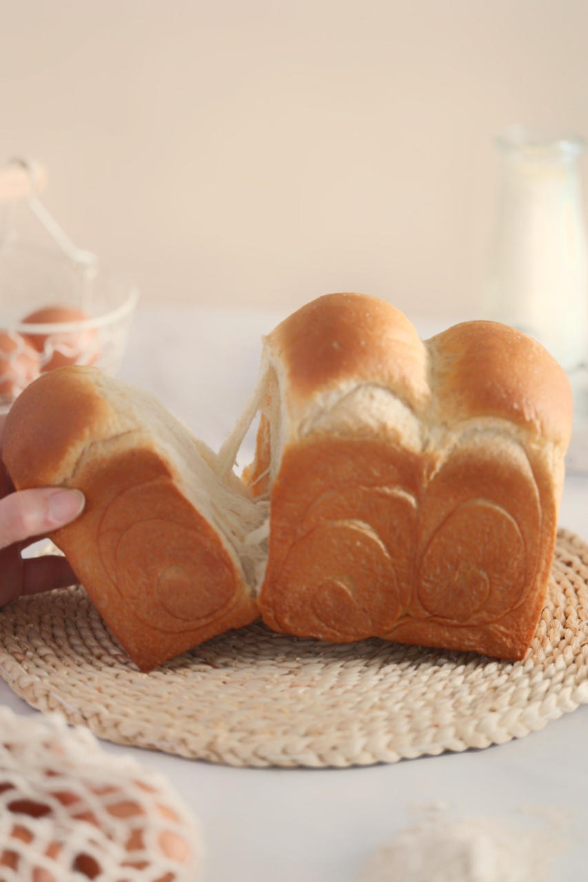 提子吐司，黄提奶油闪亮吐司