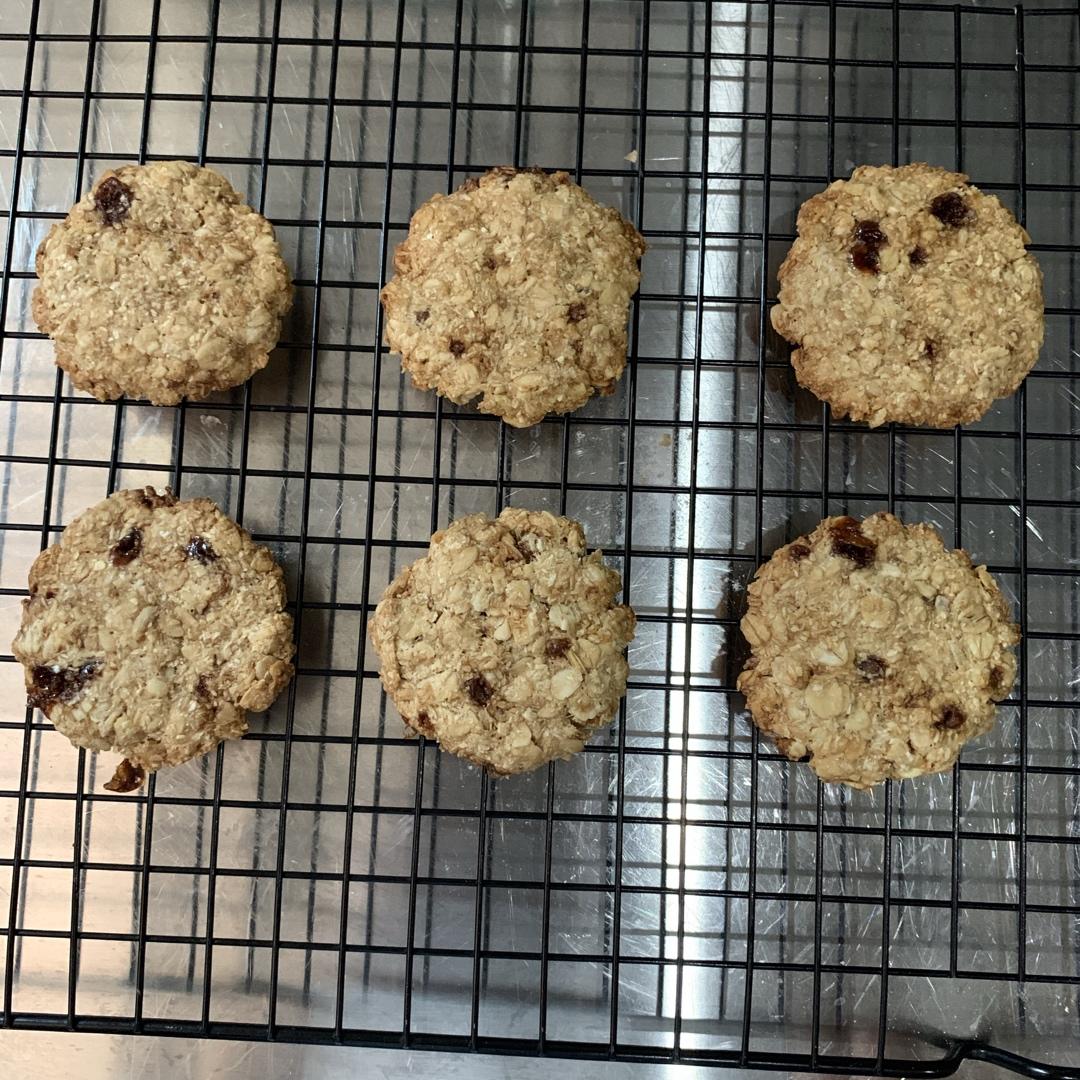 中岛老师的燕麦饼干