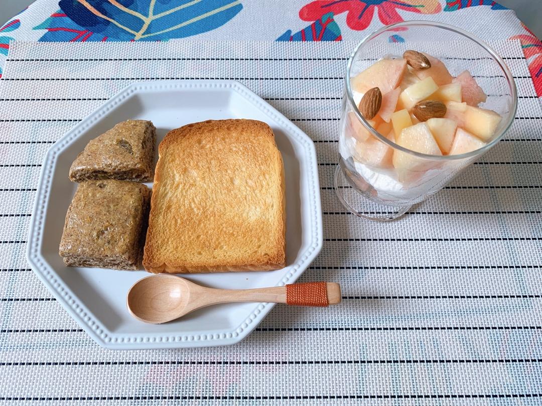 特浓奶盐酵母葡萄干全麦司康【健康小食】