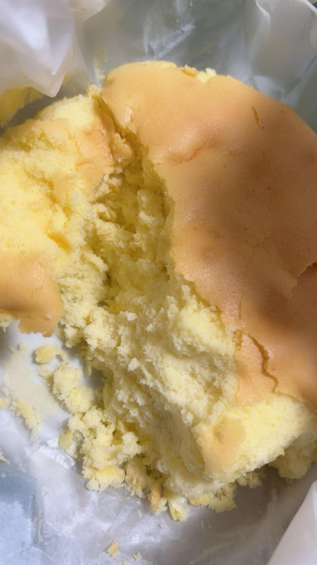 网红好利来半熟芝士蛋糕(低卡）轻乳酪蛋糕hanjuku cheese