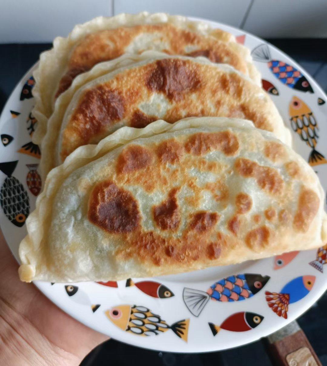 【小高姐】传统韭菜盒子