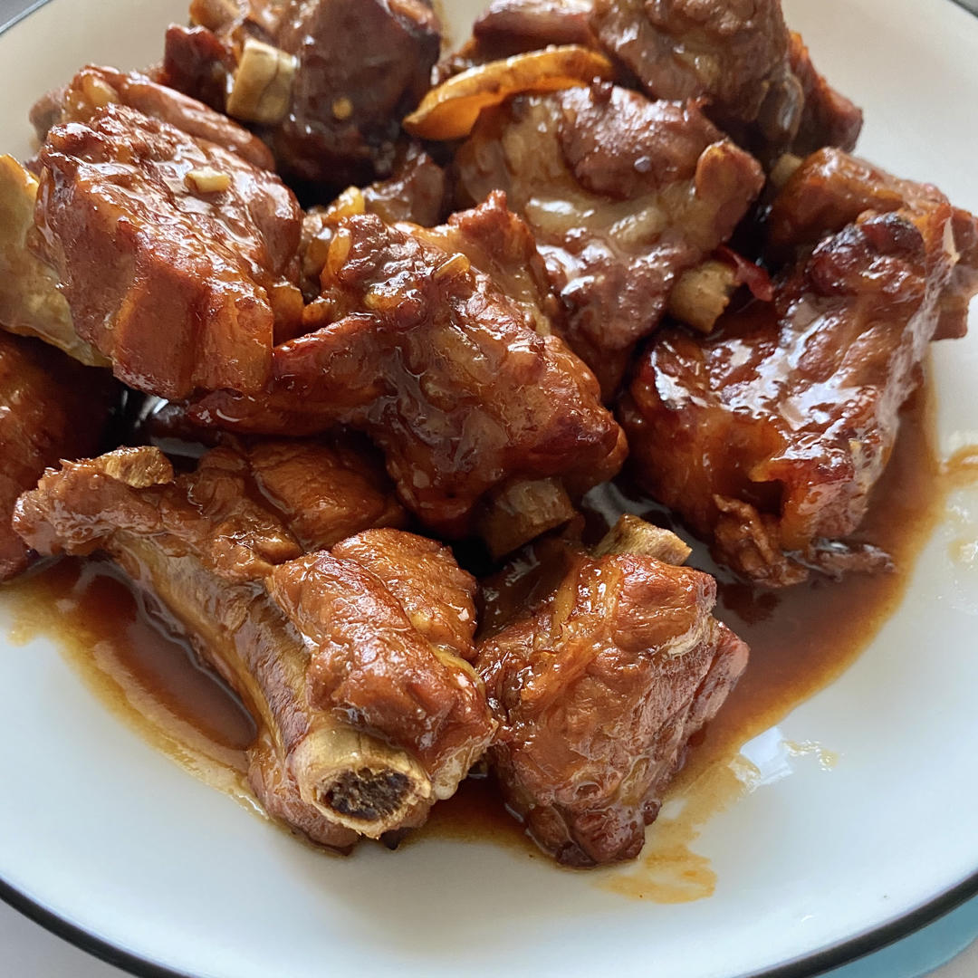红烧排骨