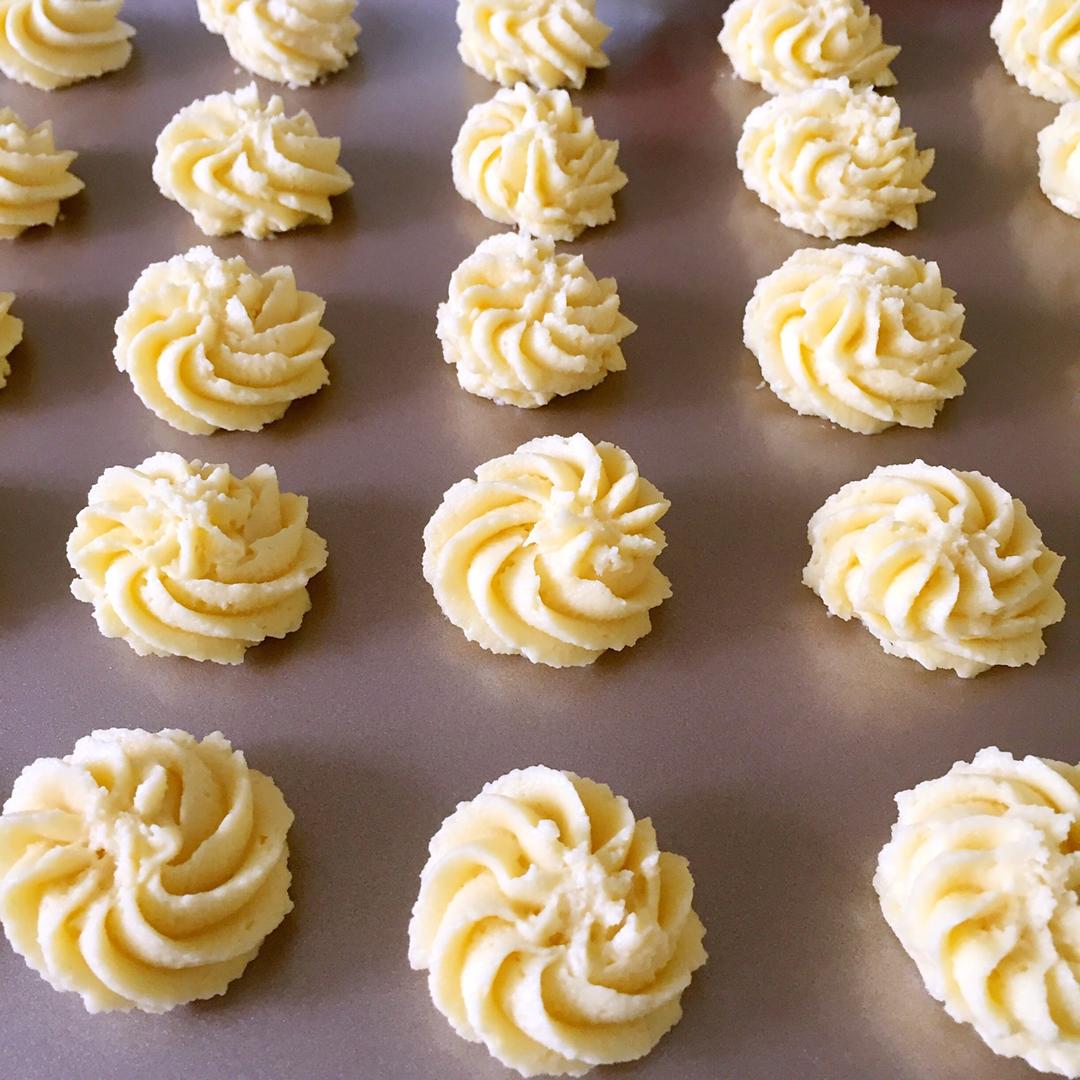 《Tinrry+》酥到掉渣的黄油曲奇