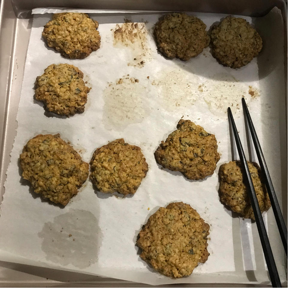 神仙配方📝最好吃的葡萄干燕麦曲奇，没有之一