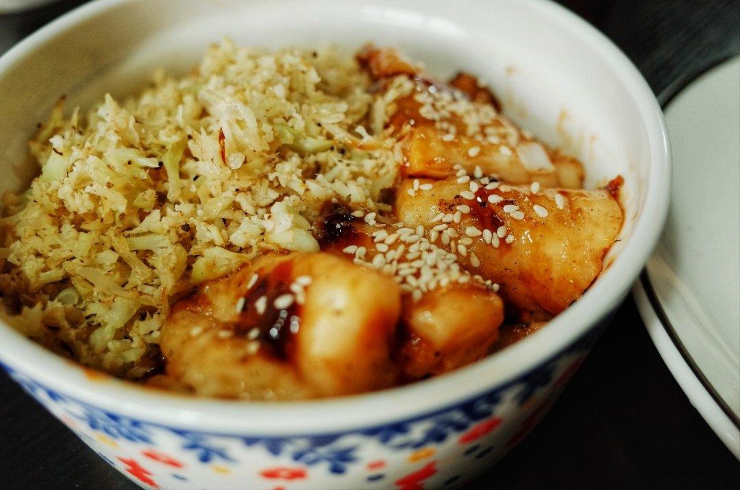 【健康三餐】菜花米“米饭”（Cauliflower rice）基础版