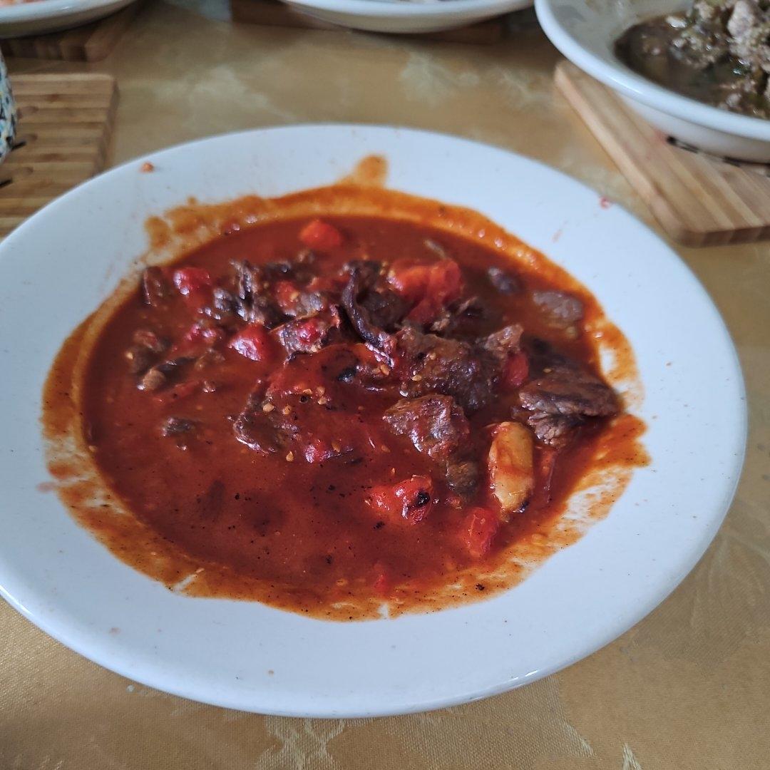 再挑食的孩子都喜欢吃的番茄炒牛肉