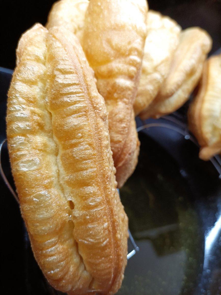 不用白矾也个个酥香空心的大油条