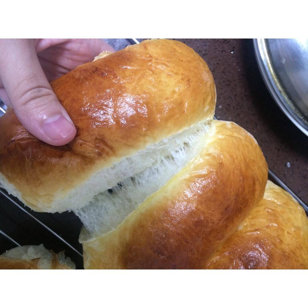 肉松沙拉酱面包（65度汤种）