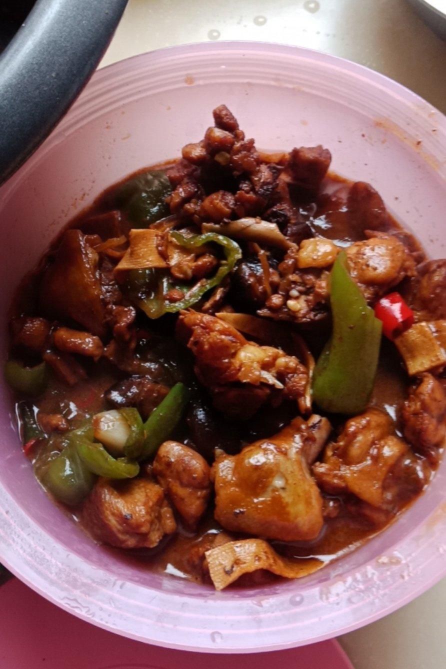 秒杀饭馆味道的【黄焖鸡米饭】