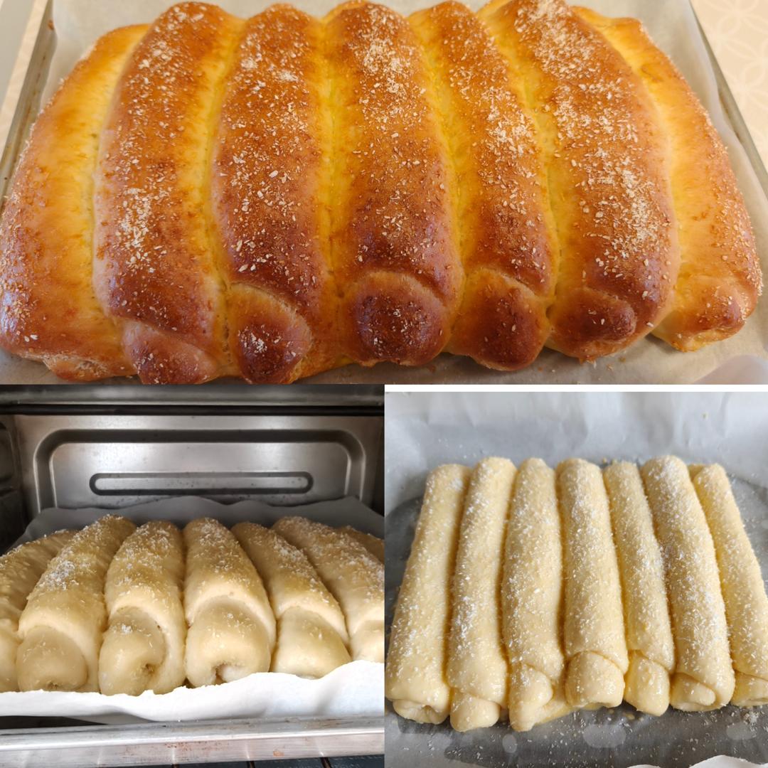 椰蓉+面包=绝配