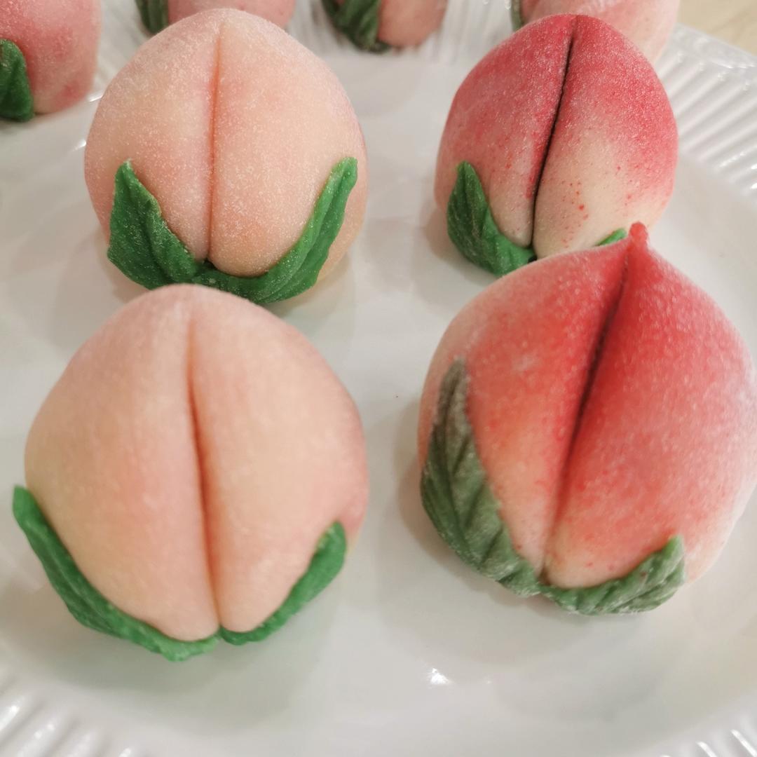 寿桃（屁屁桃）