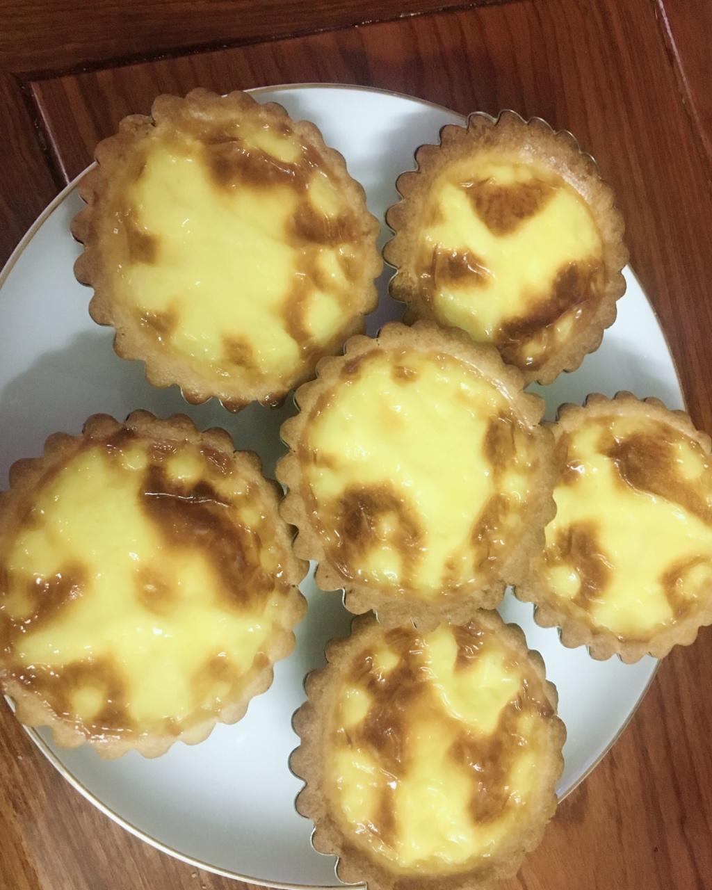 【视频食谱】不用开酥的曲奇蛋挞
