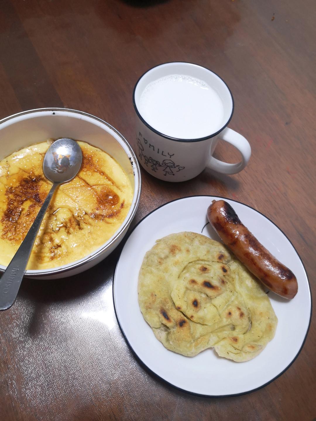 葱花饼（冷了也不硬）