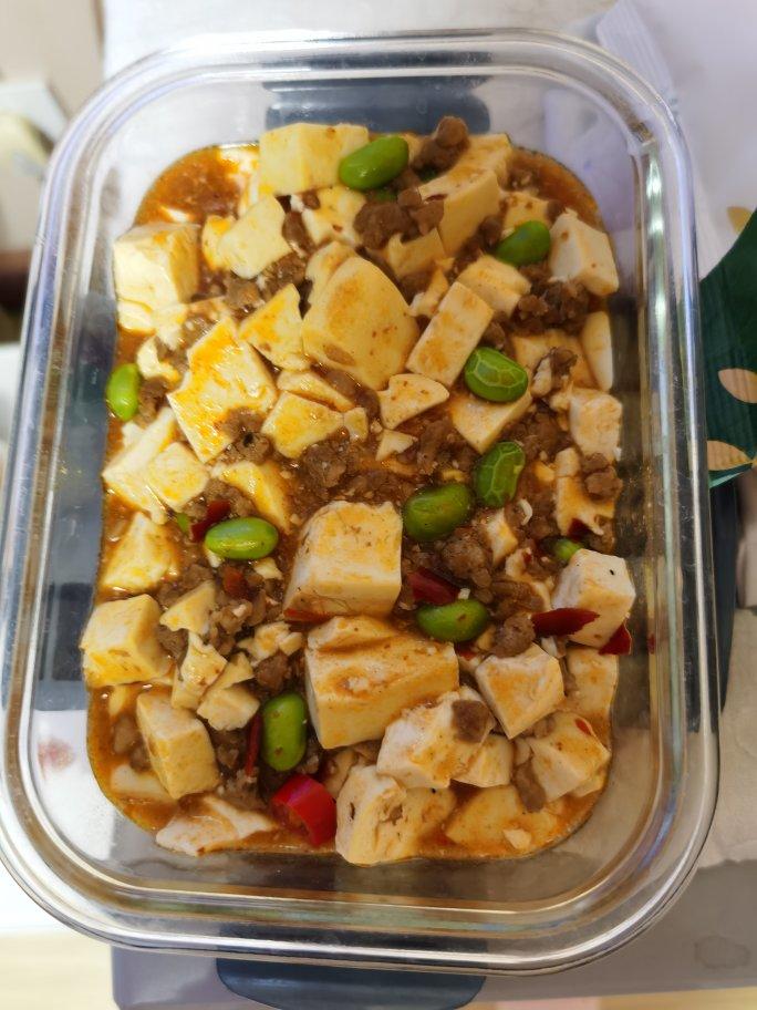 家常红烧肉末豆腐