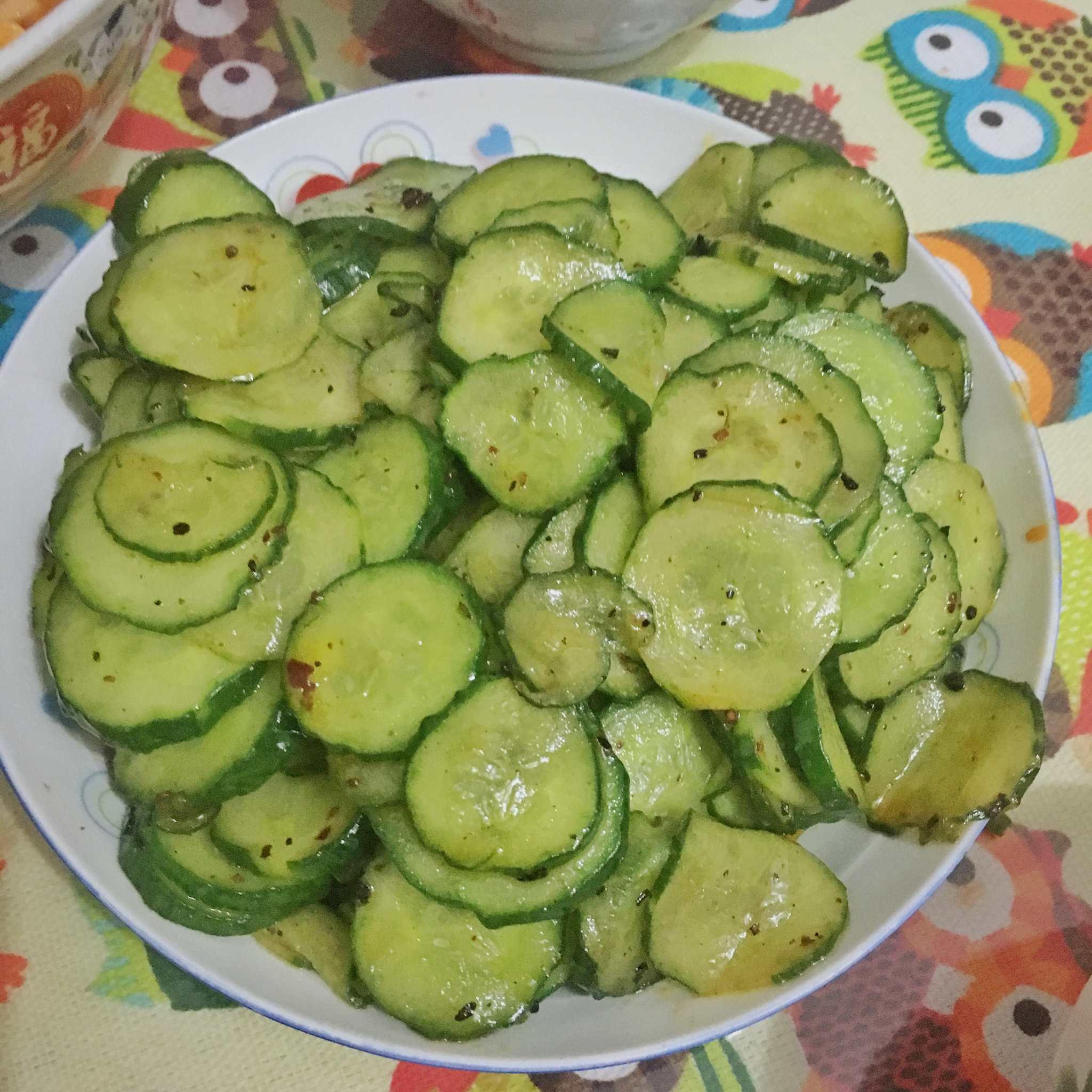 香脆炒黄瓜