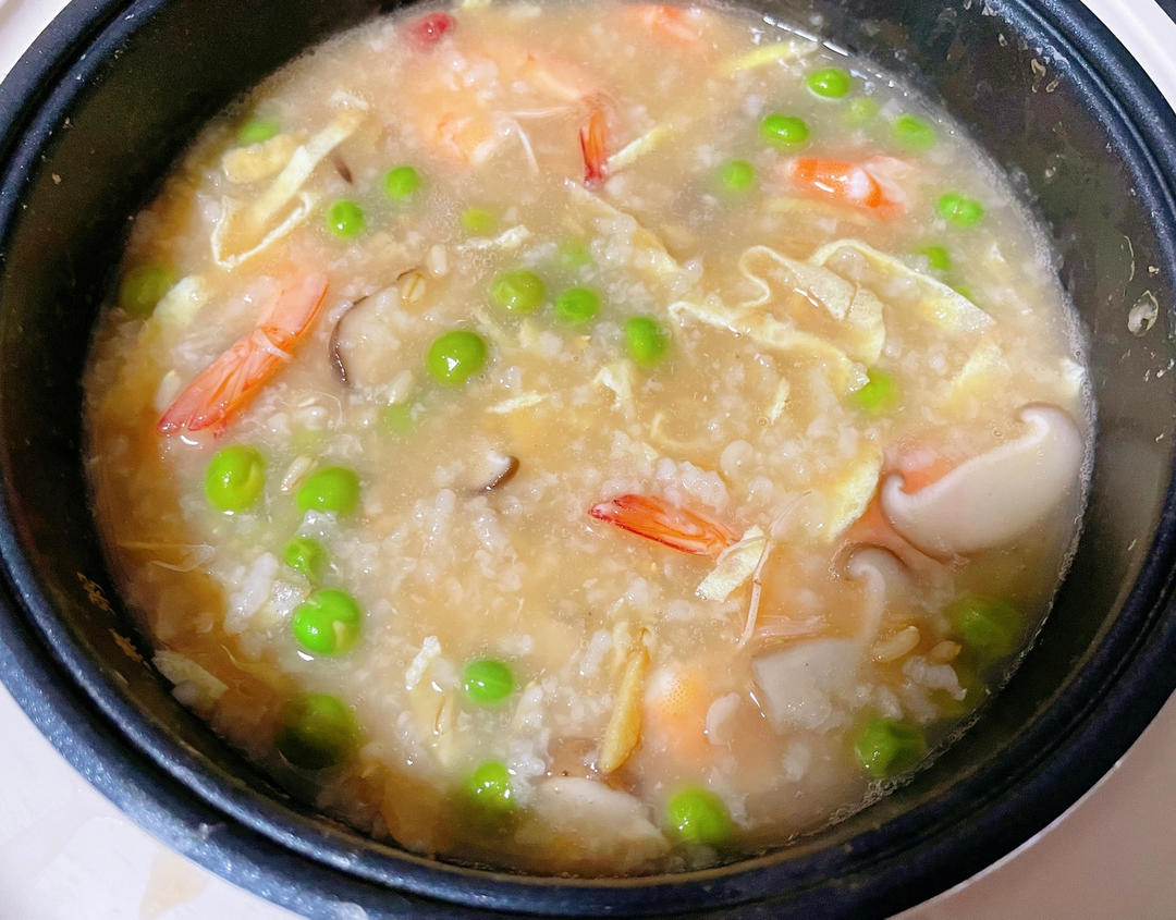 超好喝的海鲜粥