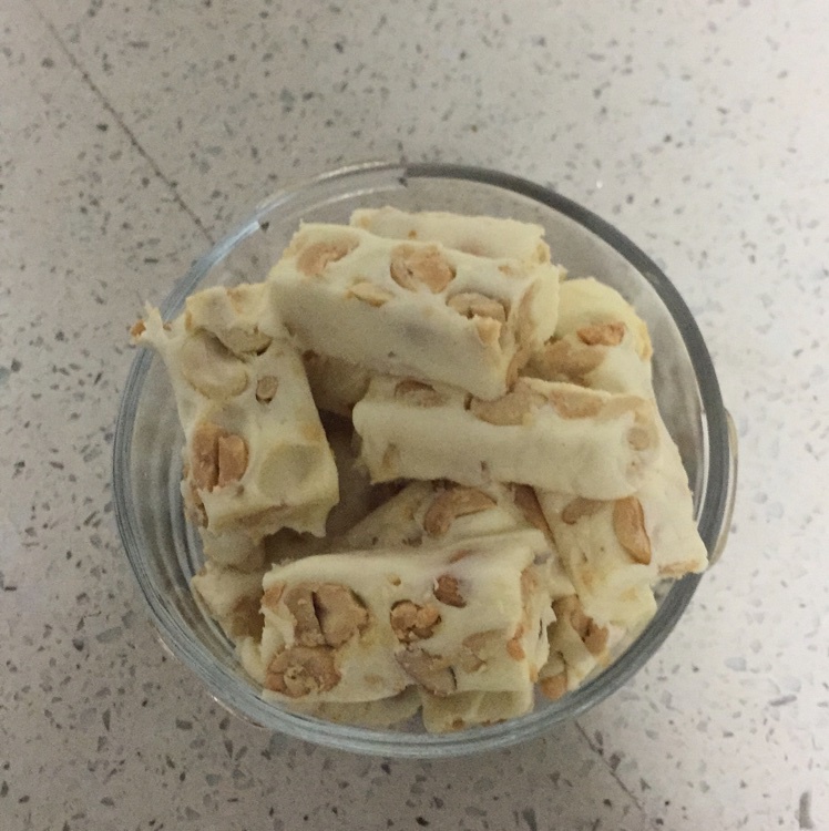 自制牛扎糖