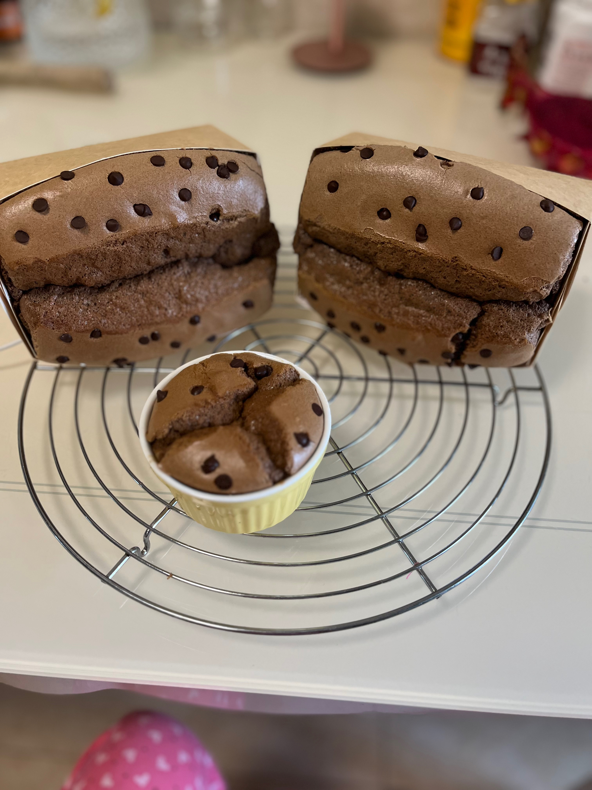 巧克力金枕蛋糕㊙️无泡打粉一次成功零失败