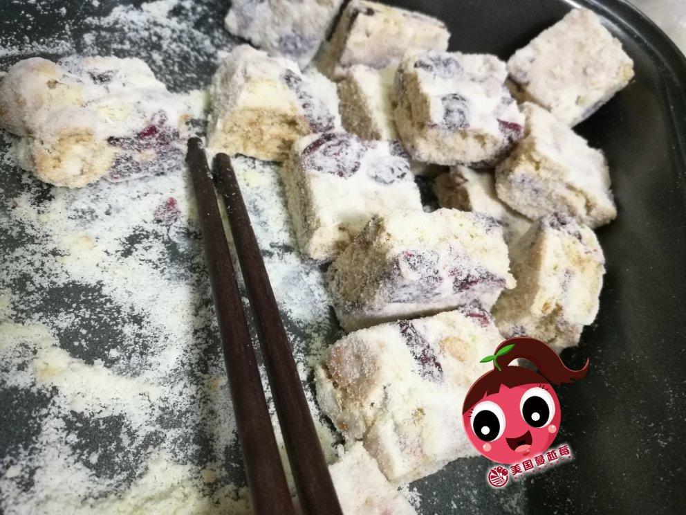 超简单又好吃的雪花酥