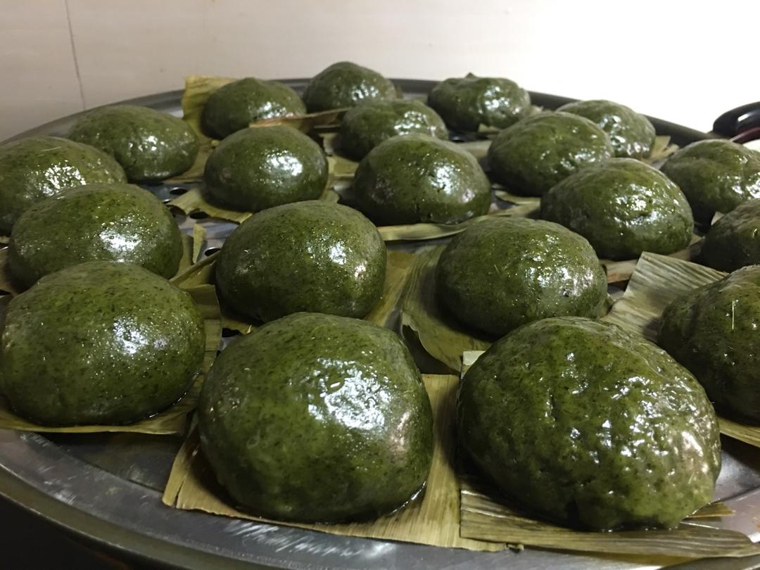 艾草青团（二三天都不会发硬版）