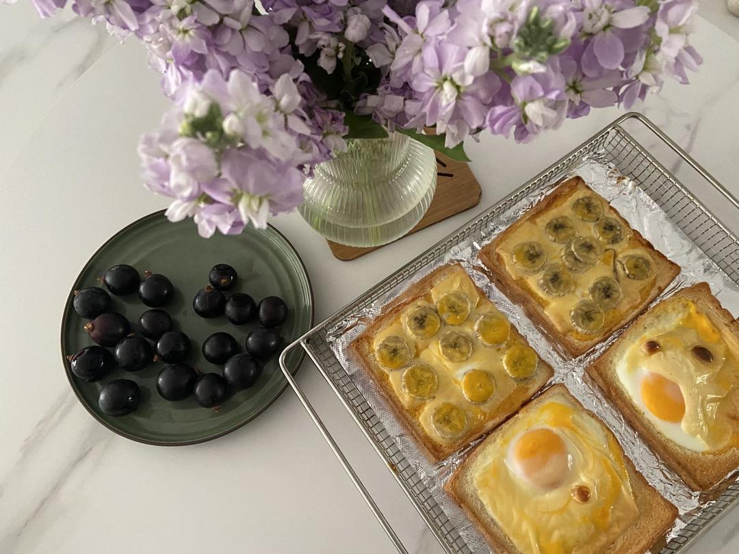 6种吐司的神仙吃法｜10分钟快手早餐😋超好吃