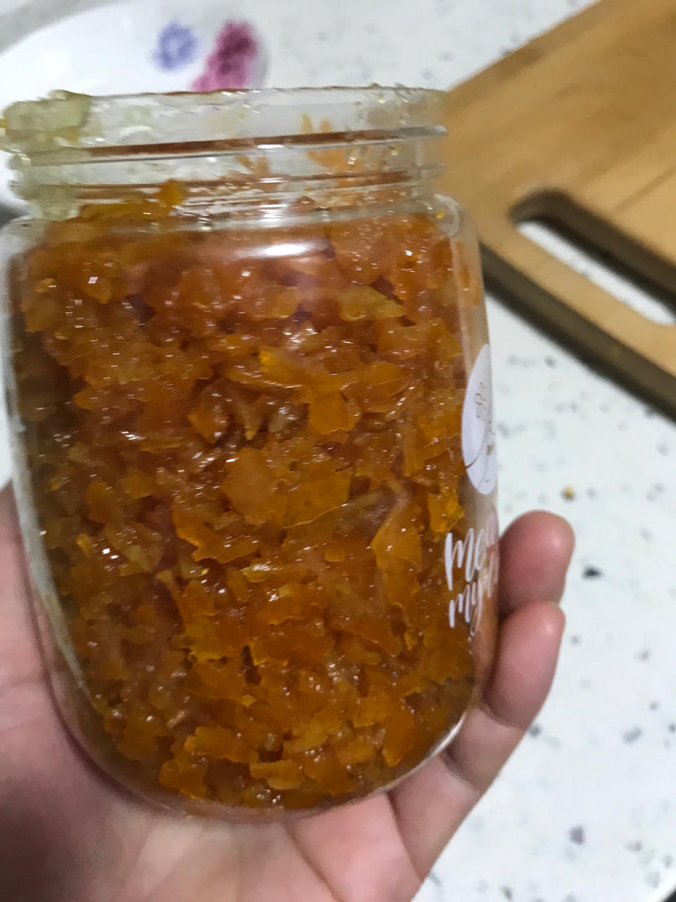 糖渍橙皮丁
