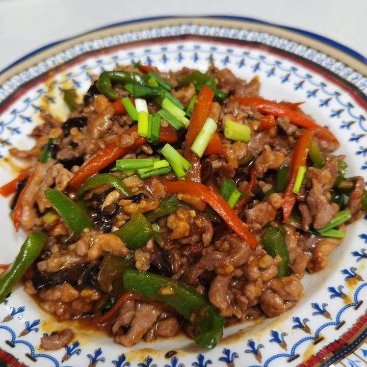 鱼香肉丝