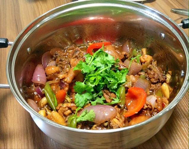 火锅版加辣奇味鸡煲
