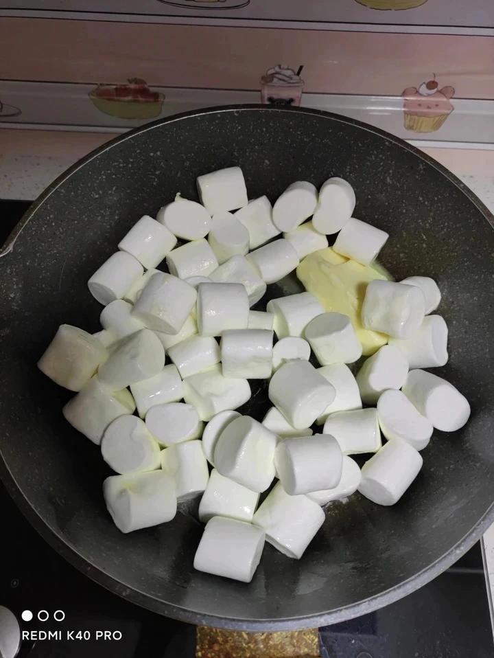 棉花糖牛轧糖（自由调节软硬程度）