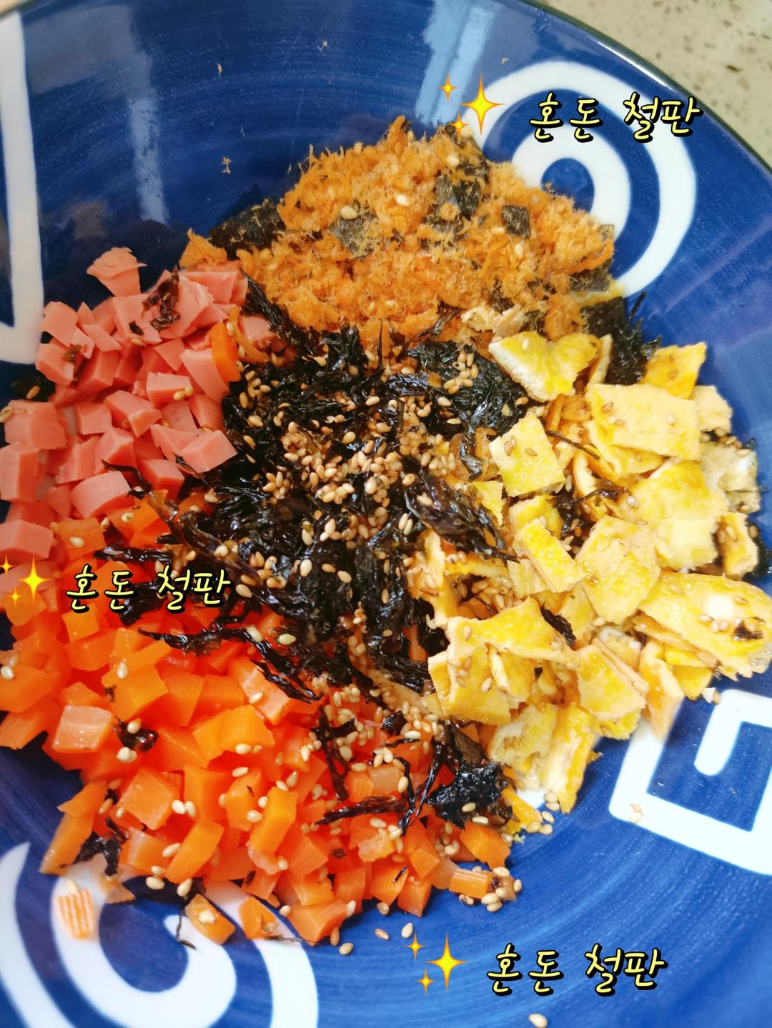 孩子超爱吃的饭团