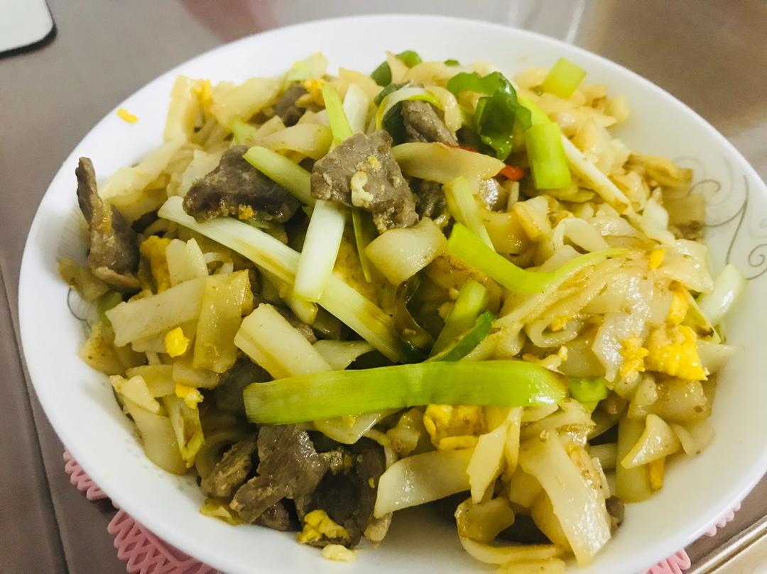干炒牛河「超详步骤图」