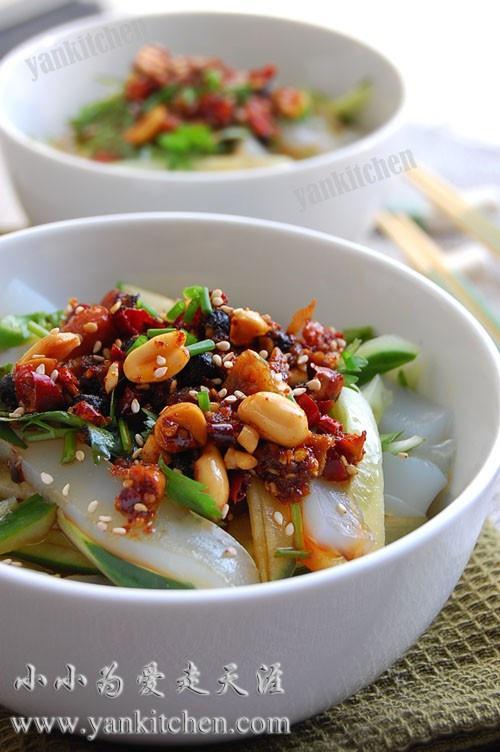 绿豆凉粉的做法