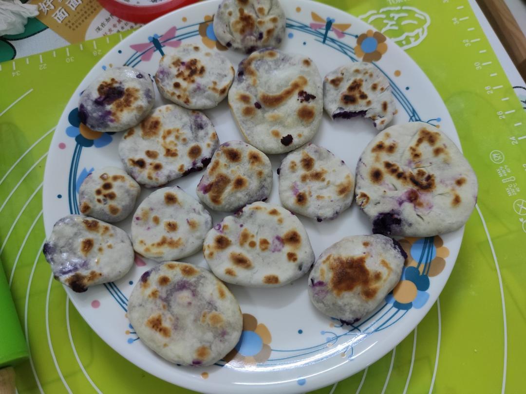 紫薯软饼
