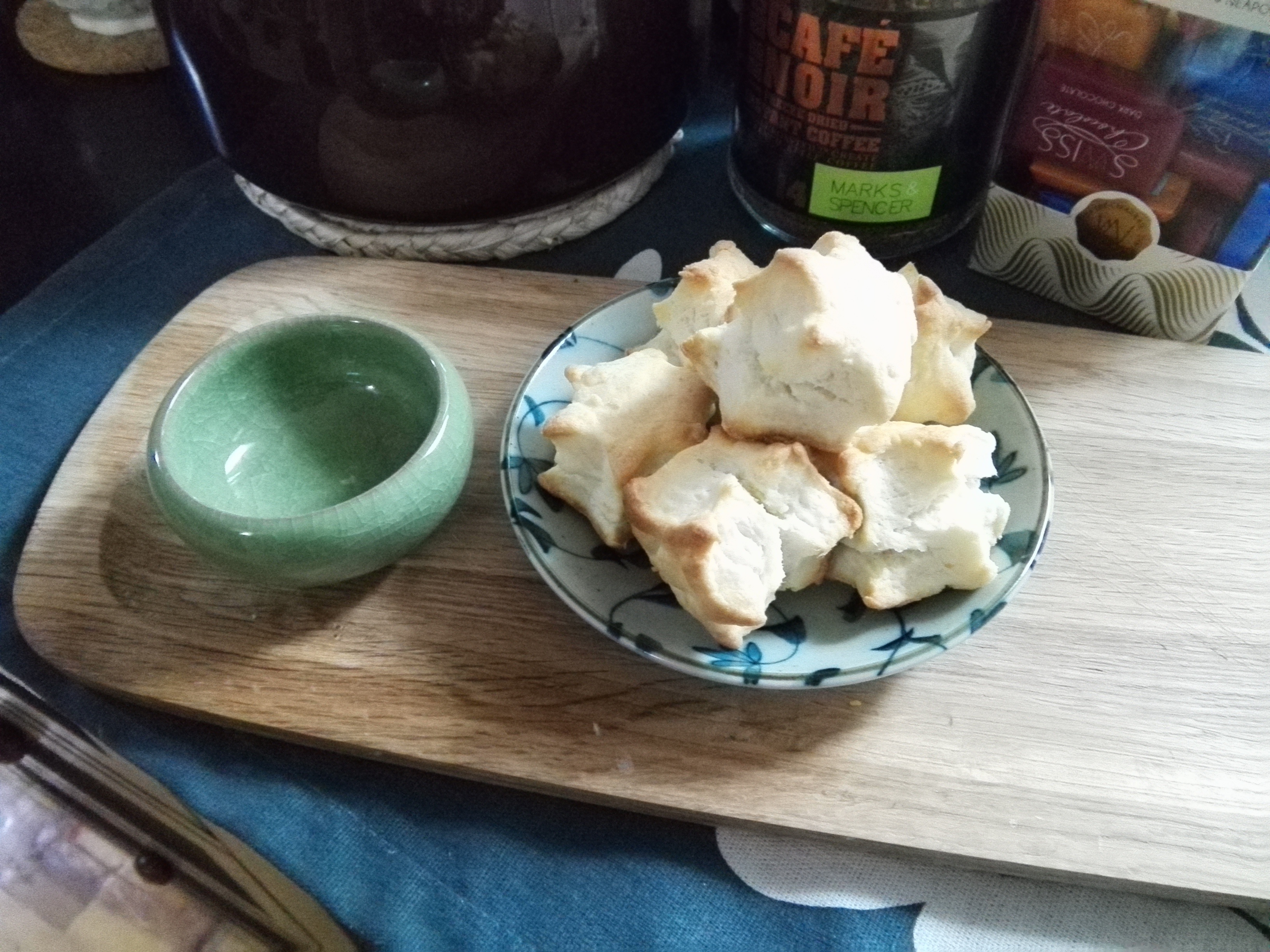 极简奶油松饼/Cream Biscuits（scones）