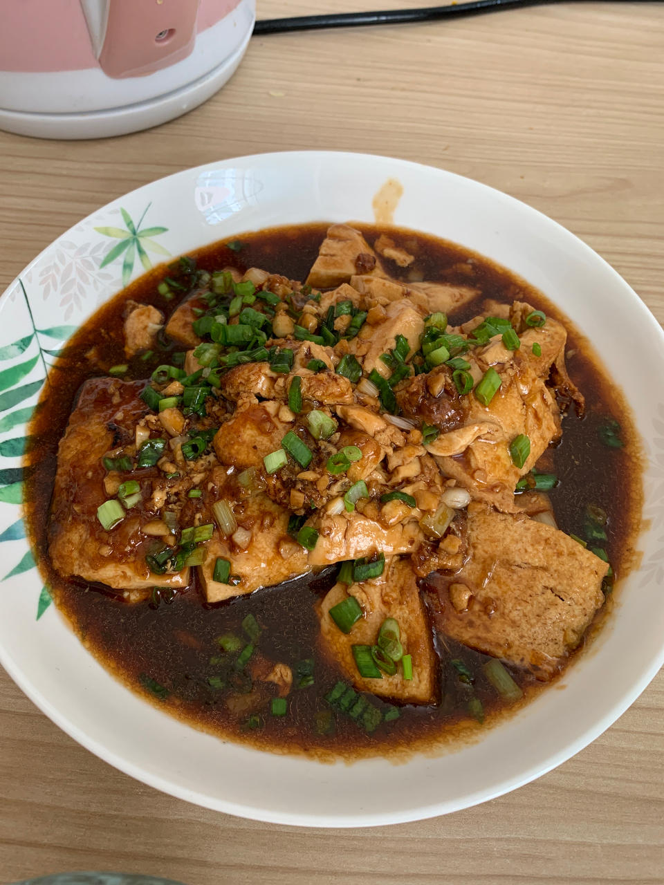 外酥里嫩【烧汁豆腐】吸饱汤汁