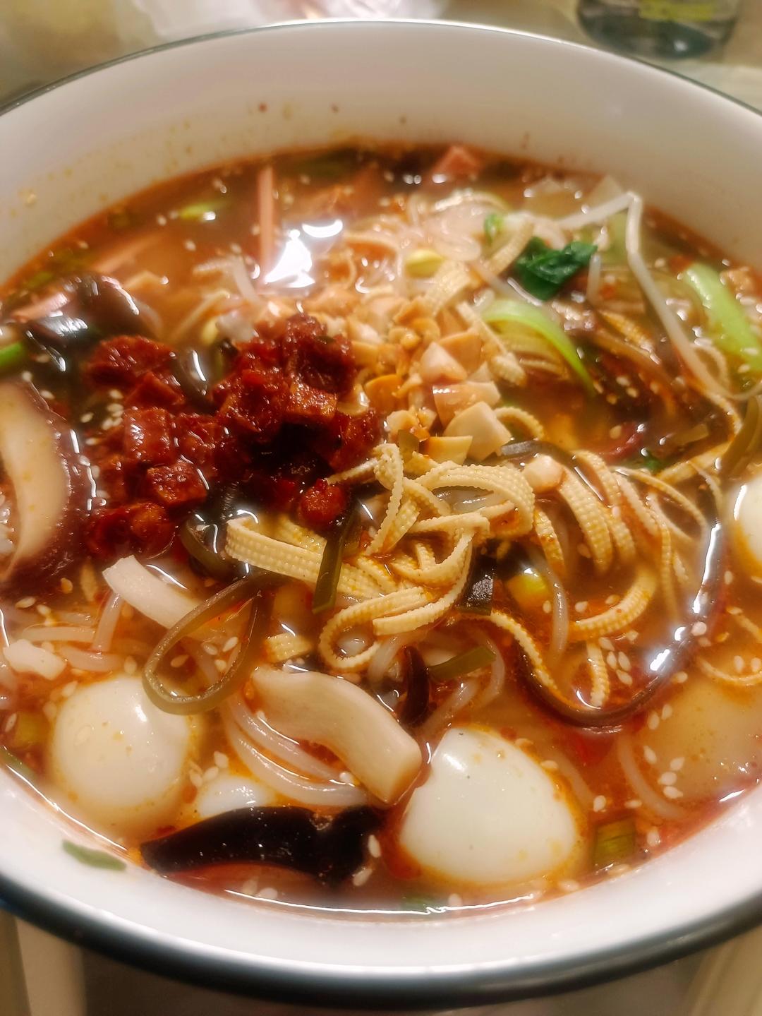 路边摊米线