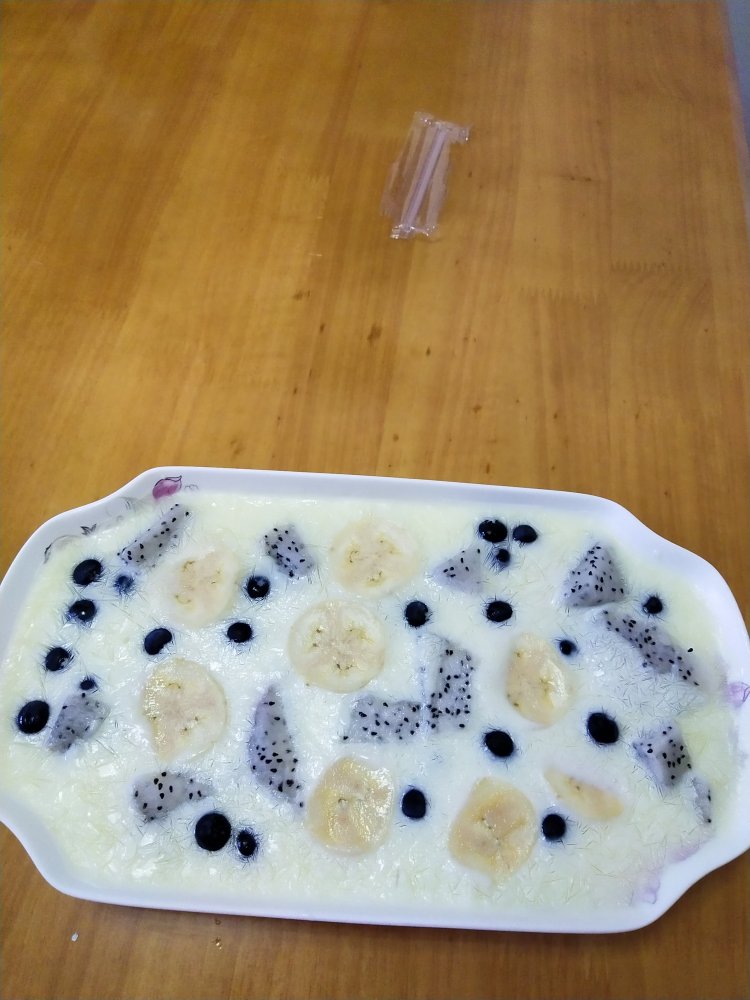 水果酸奶冻