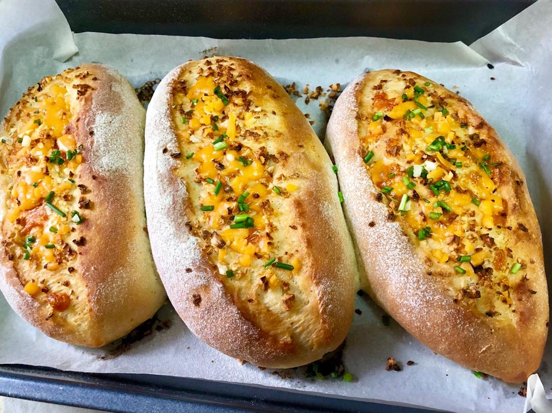 may_ml做的香草辣椒芝士欧包