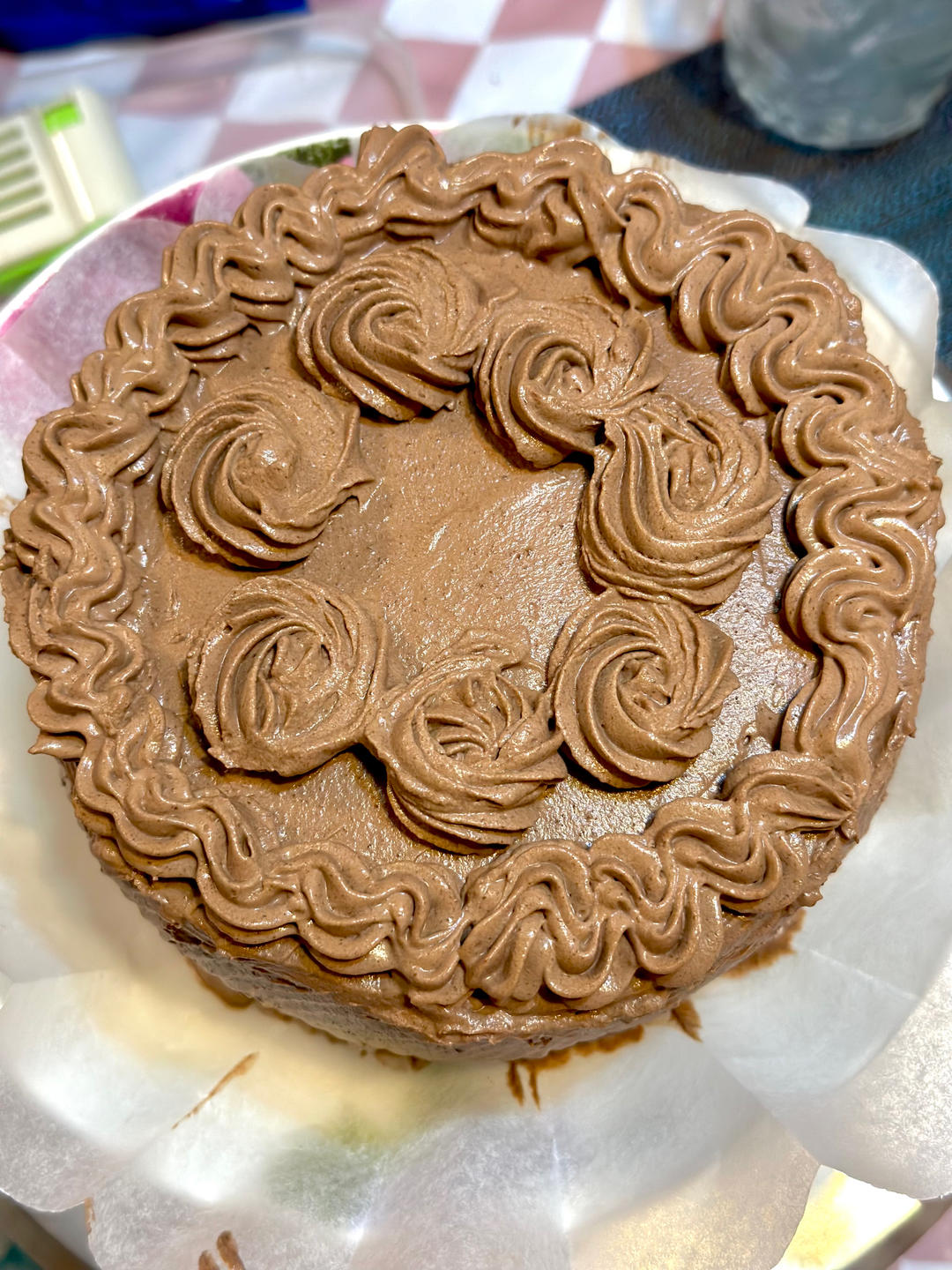 巧克力奶油蛋糕