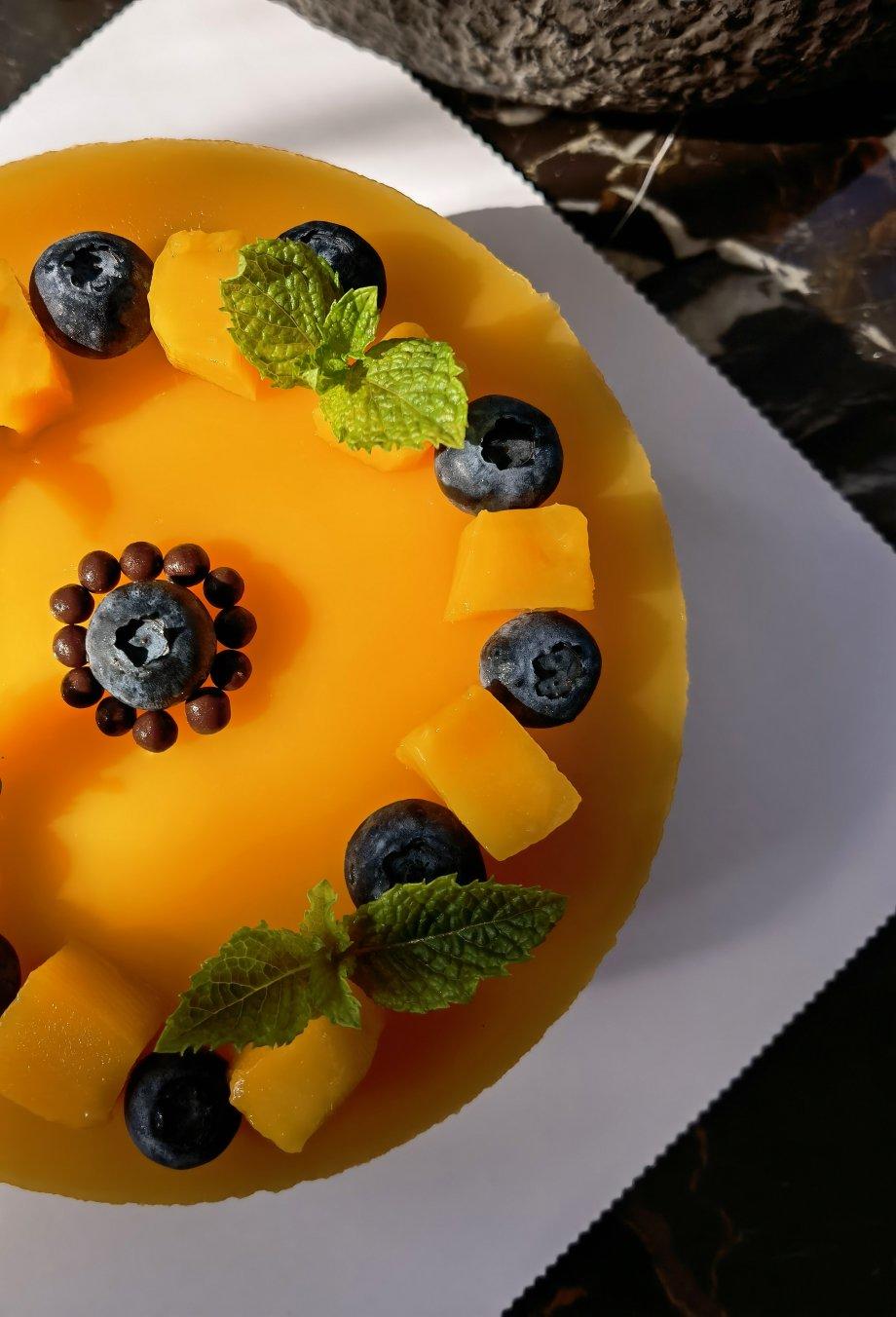 芒果慕斯（视频教程）